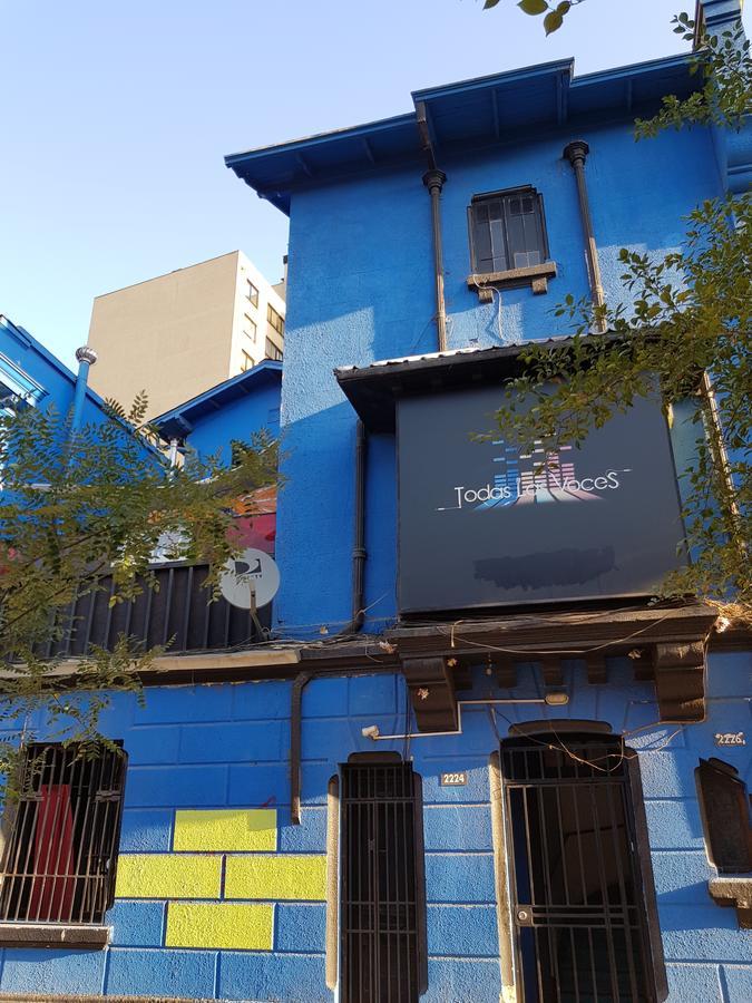 Todas Las Voces Santiago